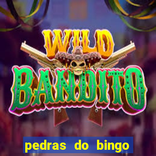 pedras do bingo para imprimir